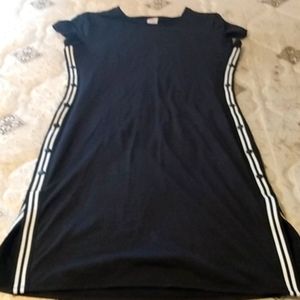 Black and white dress